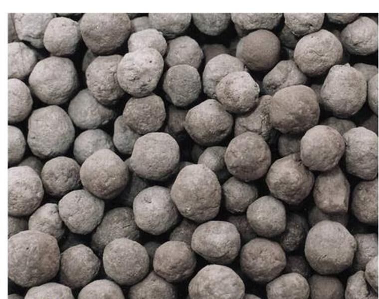 گندله اپال کیفیت بالا و ترکیب یکنواخت مناسب صنایع فولاد