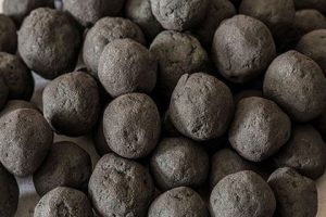 گندله گل گهر سیرجان کیفیت بالا و مقاومت مذابی مناسب