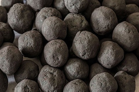 گندله گل گهر سیرجان کیفیت بالا و مقاومت مذابی مناسب