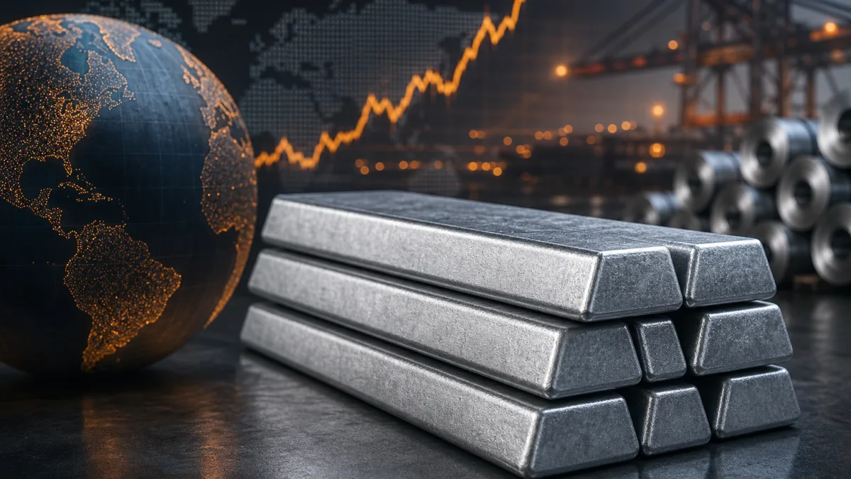 قیمت شمش فولاد جهانی